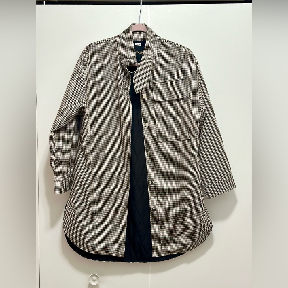Brand New Maje oversized jacket XS-M